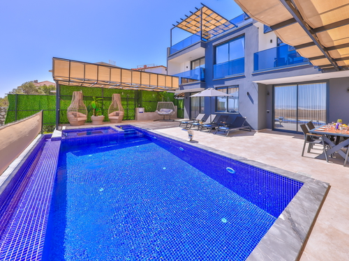  gece  -  Kasım
  | Antalya'nın Gözdesi Kalkan Çavdır'da Jakuzili Ve Saunalı Muhafazakar Villa